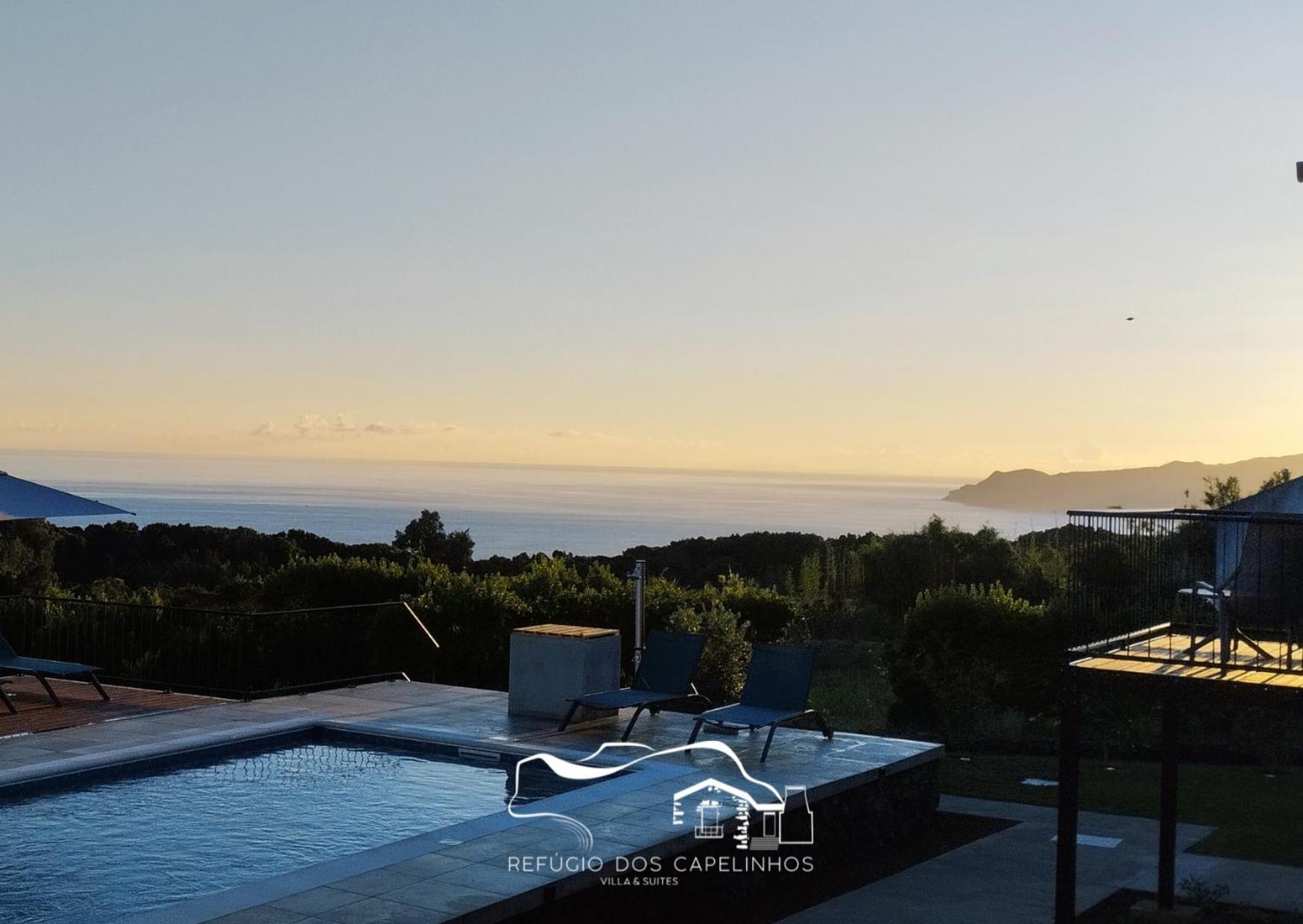 Refugio Dos Capelinhos - Villa E Suites Norte Pequeno ภายนอก รูปภาพ