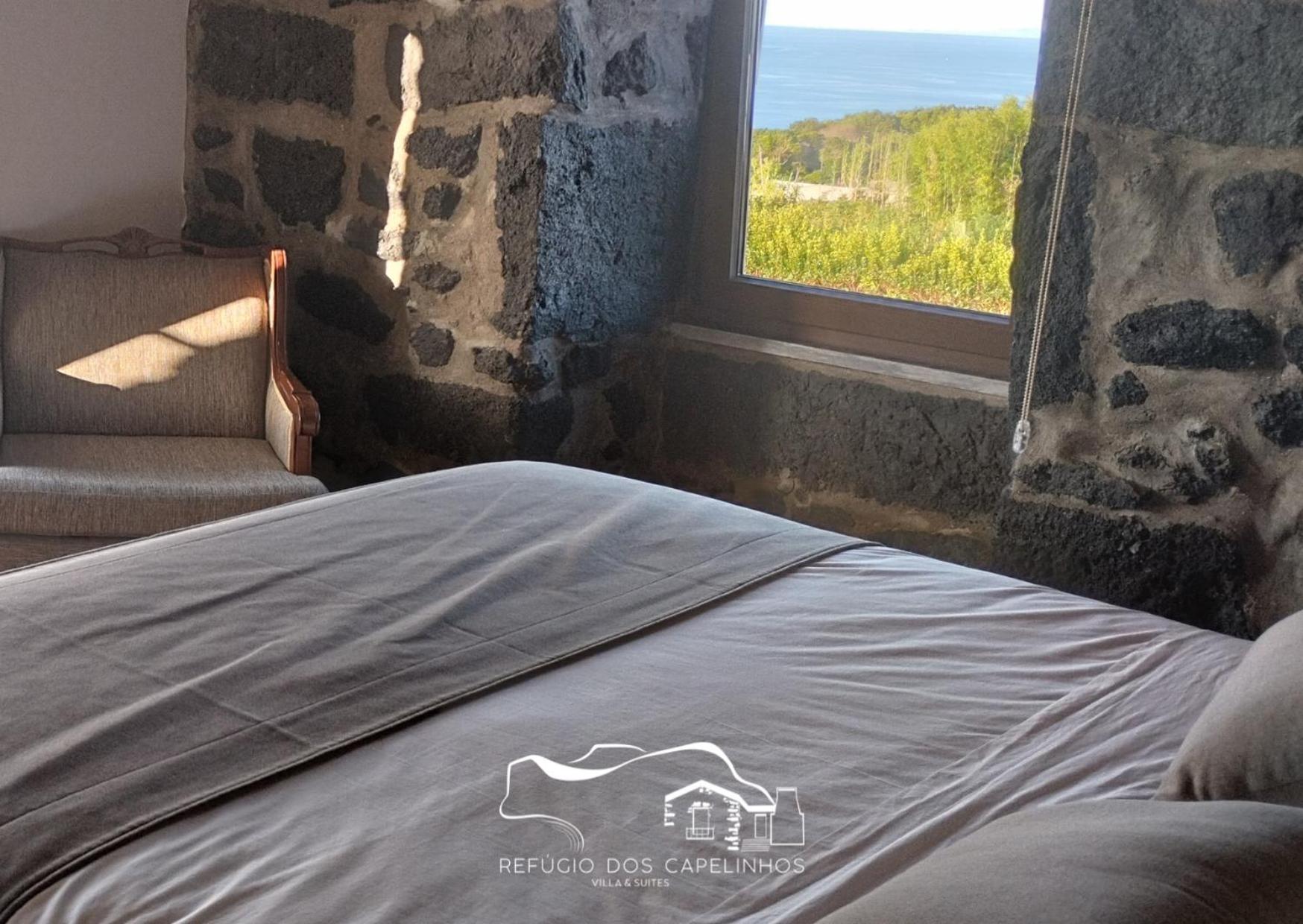 Refugio Dos Capelinhos - Villa E Suites Norte Pequeno ภายนอก รูปภาพ