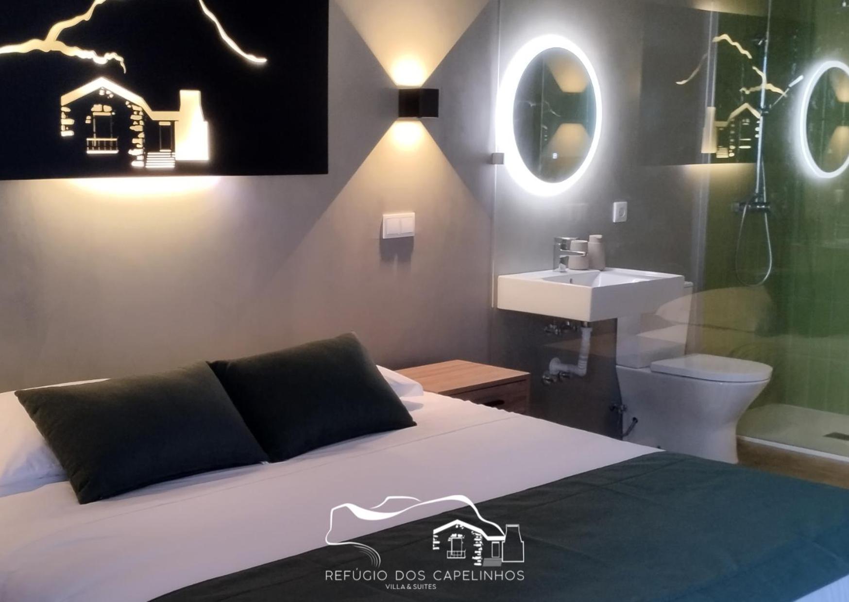 Refugio Dos Capelinhos - Villa E Suites Norte Pequeno ภายนอก รูปภาพ