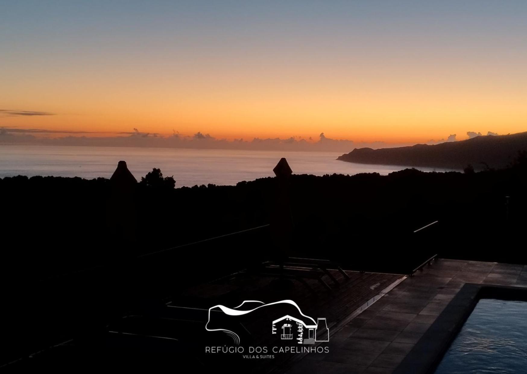 Refugio Dos Capelinhos - Villa E Suites Norte Pequeno ภายนอก รูปภาพ
