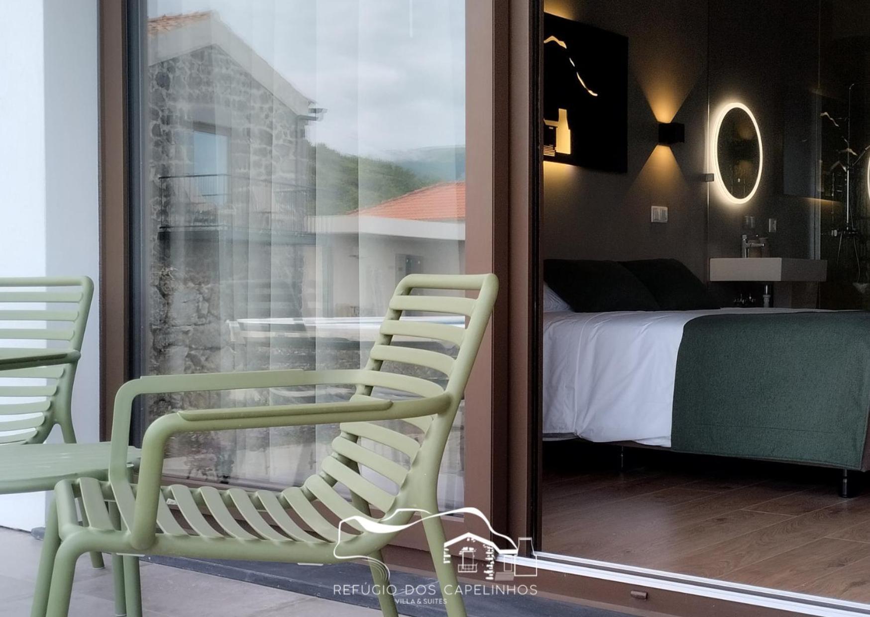 Refugio Dos Capelinhos - Villa E Suites Norte Pequeno ภายนอก รูปภาพ