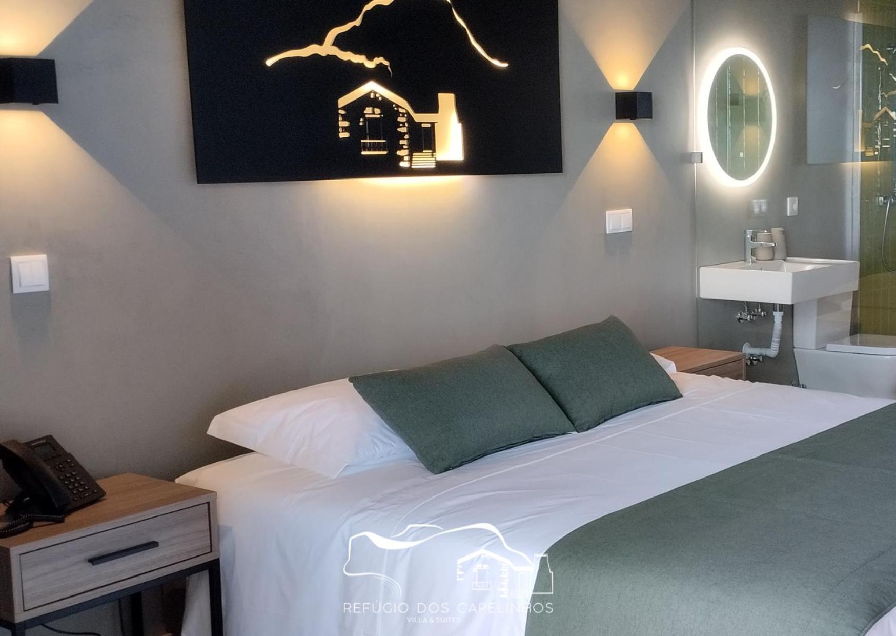 Refugio Dos Capelinhos - Villa E Suites Norte Pequeno ภายนอก รูปภาพ