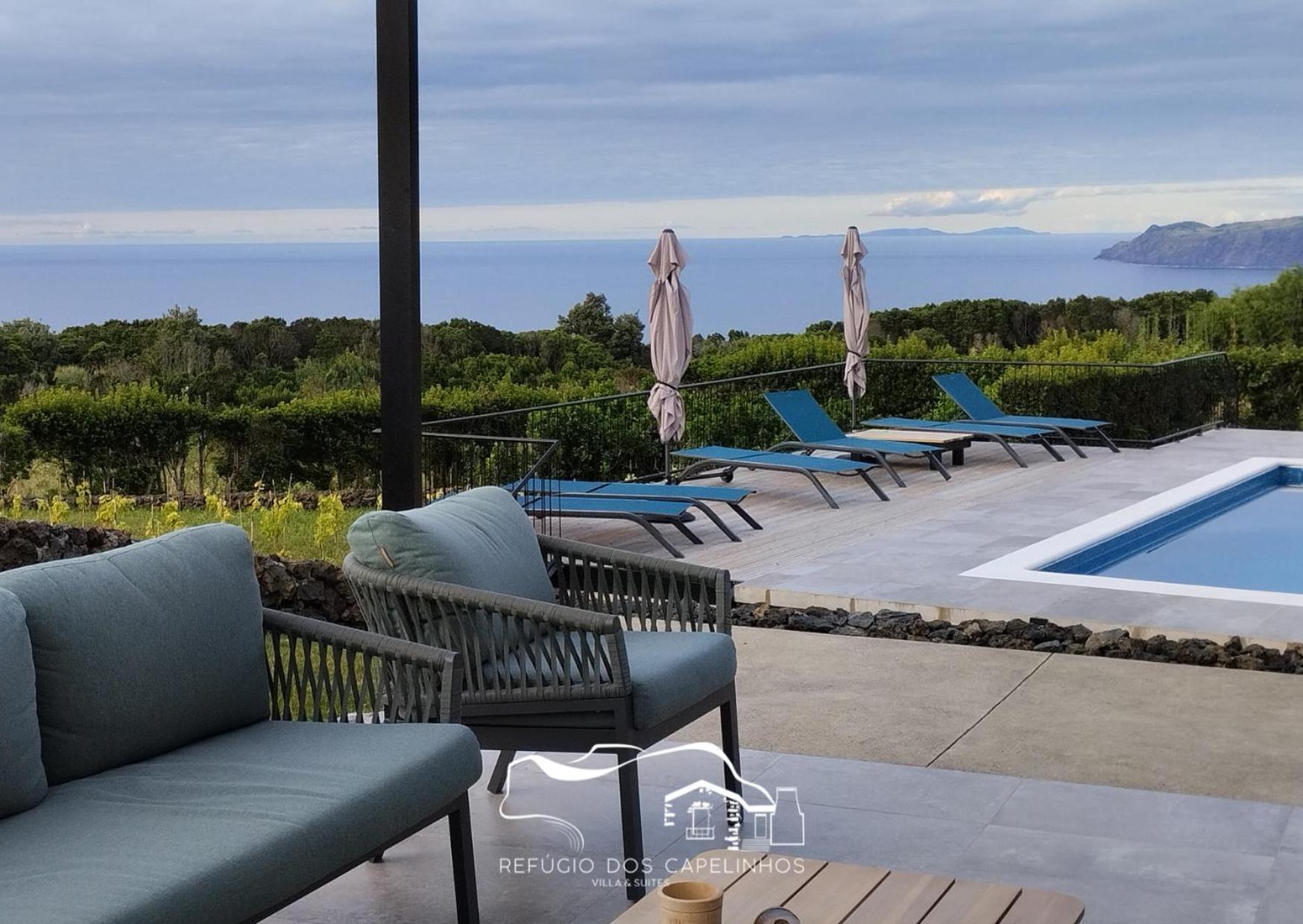 Refugio Dos Capelinhos - Villa E Suites Norte Pequeno ภายนอก รูปภาพ
