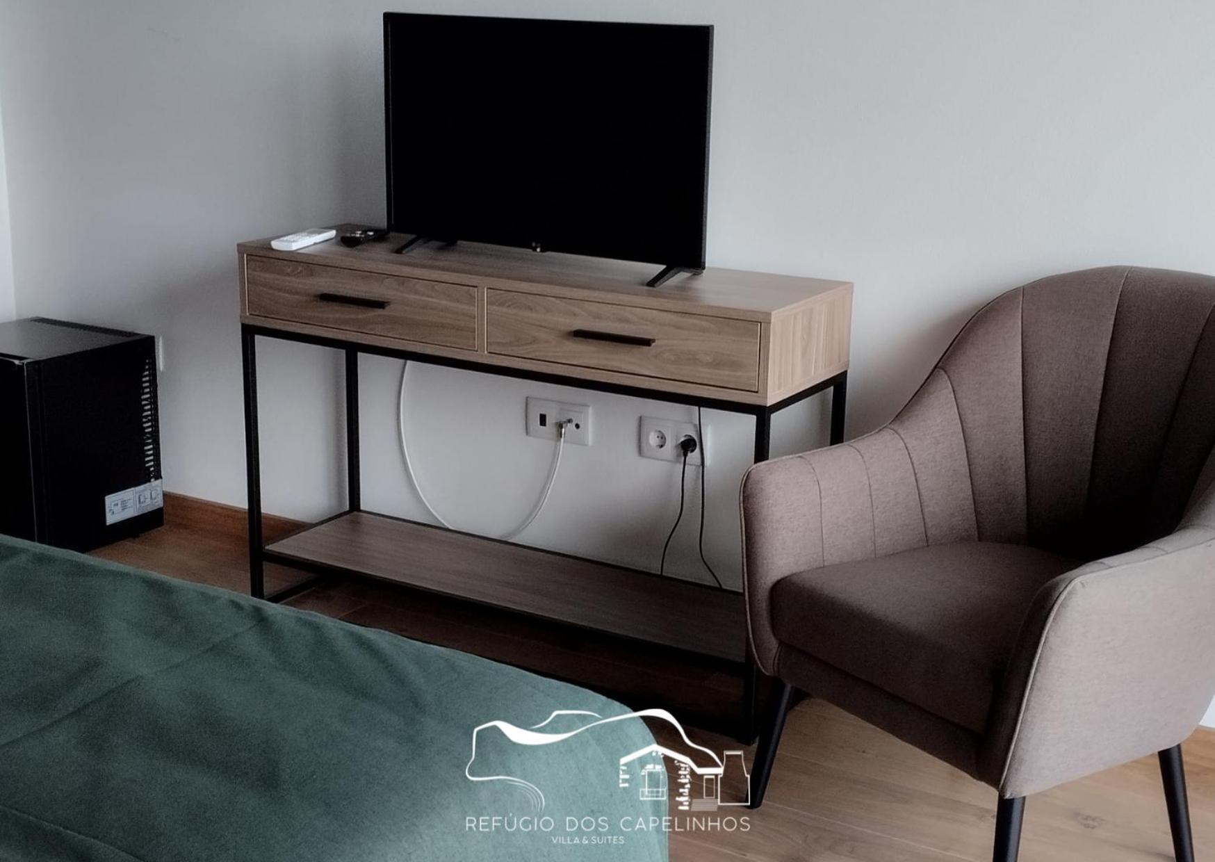 Refugio Dos Capelinhos - Villa E Suites Norte Pequeno ภายนอก รูปภาพ
