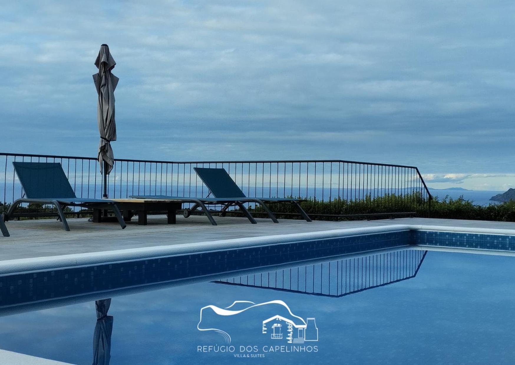 Refugio Dos Capelinhos - Villa E Suites Norte Pequeno ภายนอก รูปภาพ