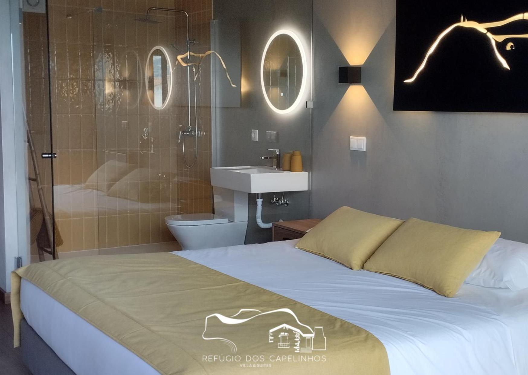Refugio Dos Capelinhos - Villa E Suites Norte Pequeno ภายนอก รูปภาพ