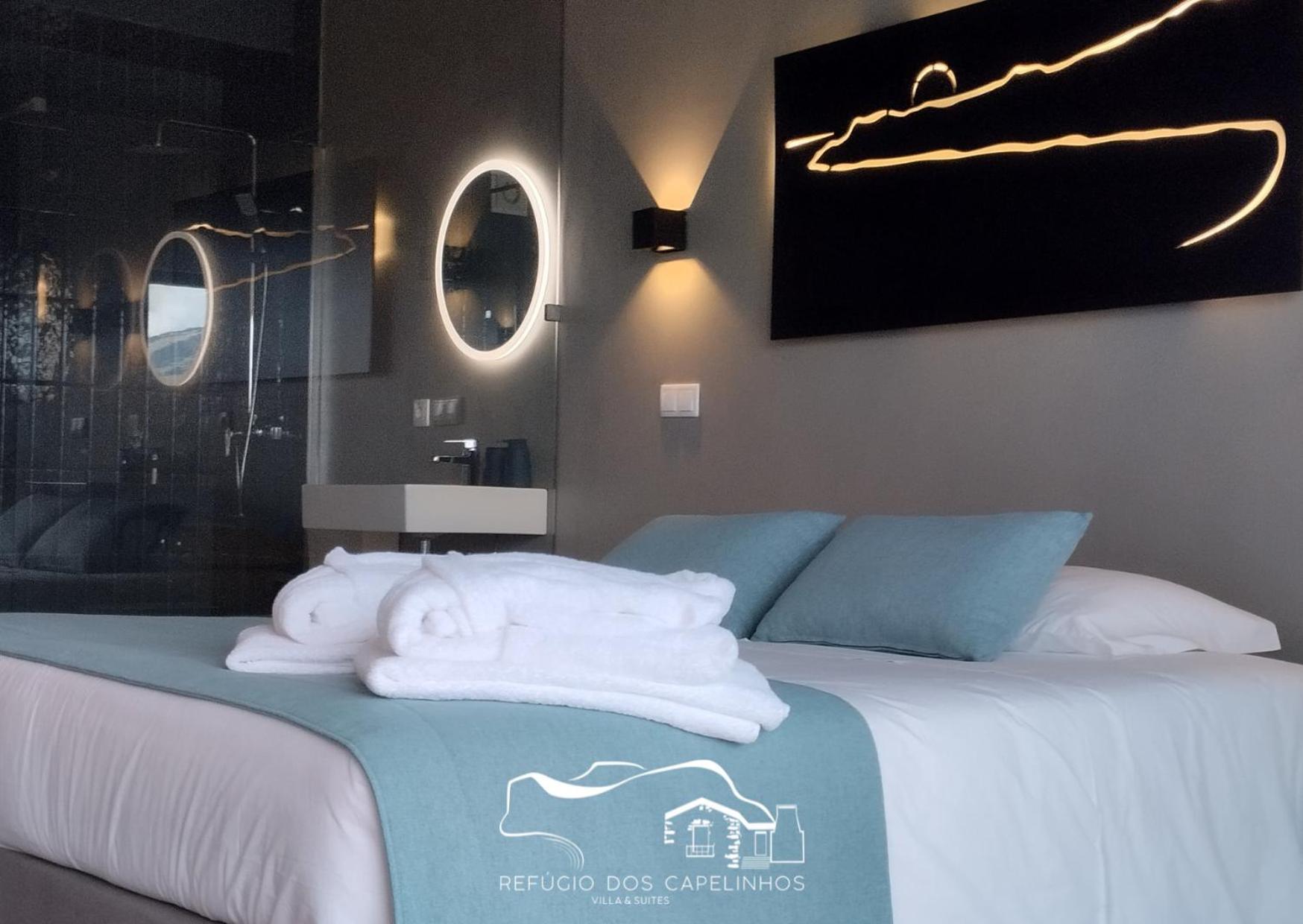 Refugio Dos Capelinhos - Villa E Suites Norte Pequeno ภายนอก รูปภาพ