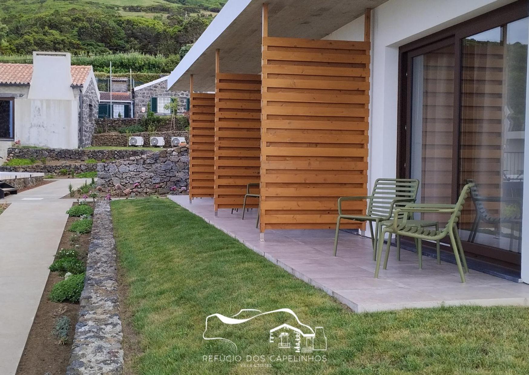 Refugio Dos Capelinhos - Villa E Suites Norte Pequeno ภายนอก รูปภาพ