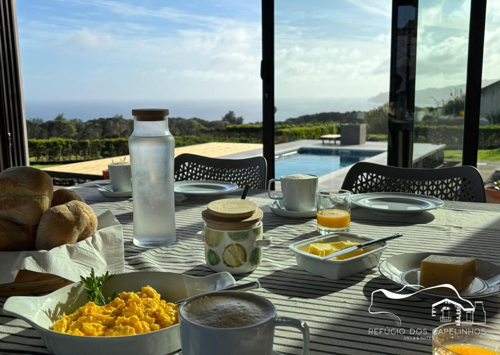Refugio Dos Capelinhos - Villa E Suites Norte Pequeno ภายนอก รูปภาพ