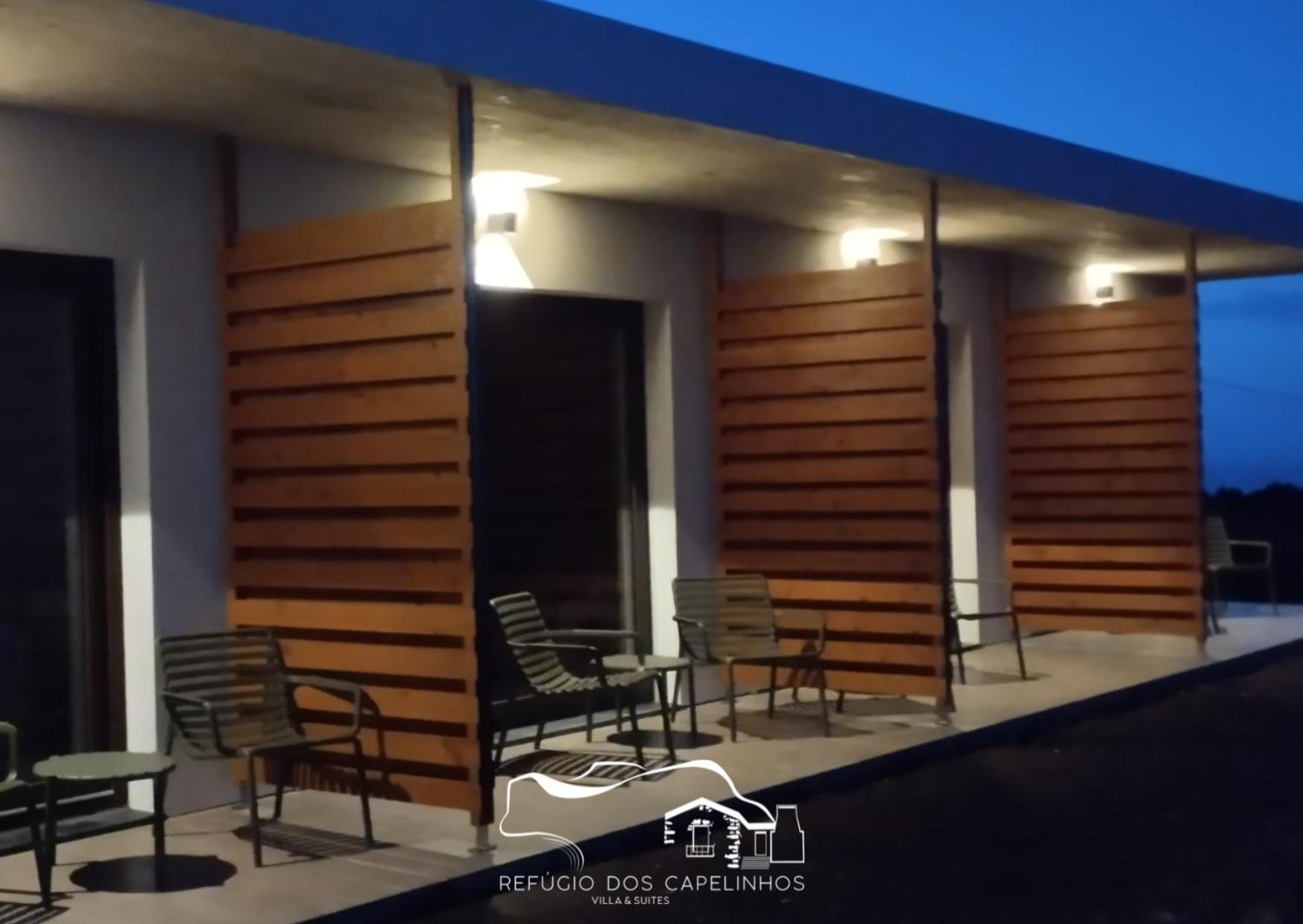 Refugio Dos Capelinhos - Villa E Suites Norte Pequeno ภายนอก รูปภาพ