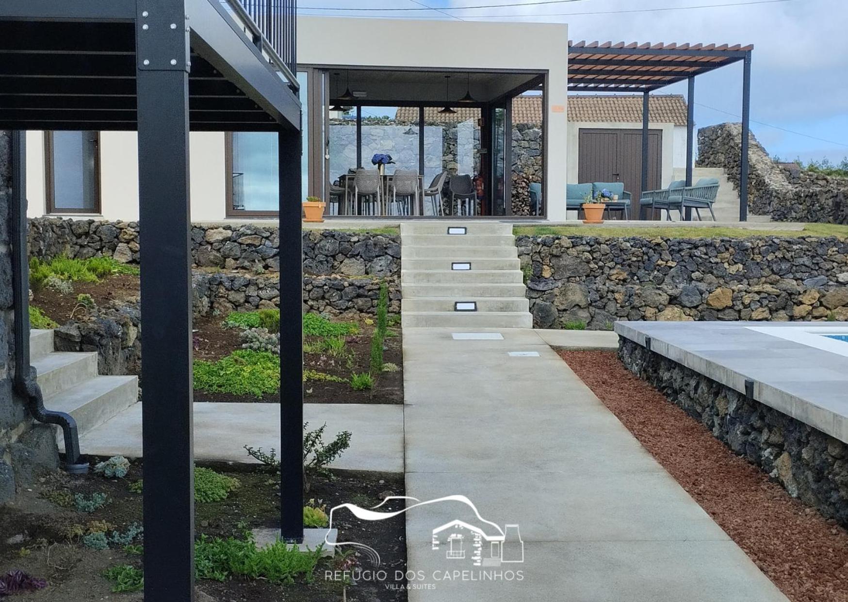Refugio Dos Capelinhos - Villa E Suites Norte Pequeno ภายนอก รูปภาพ