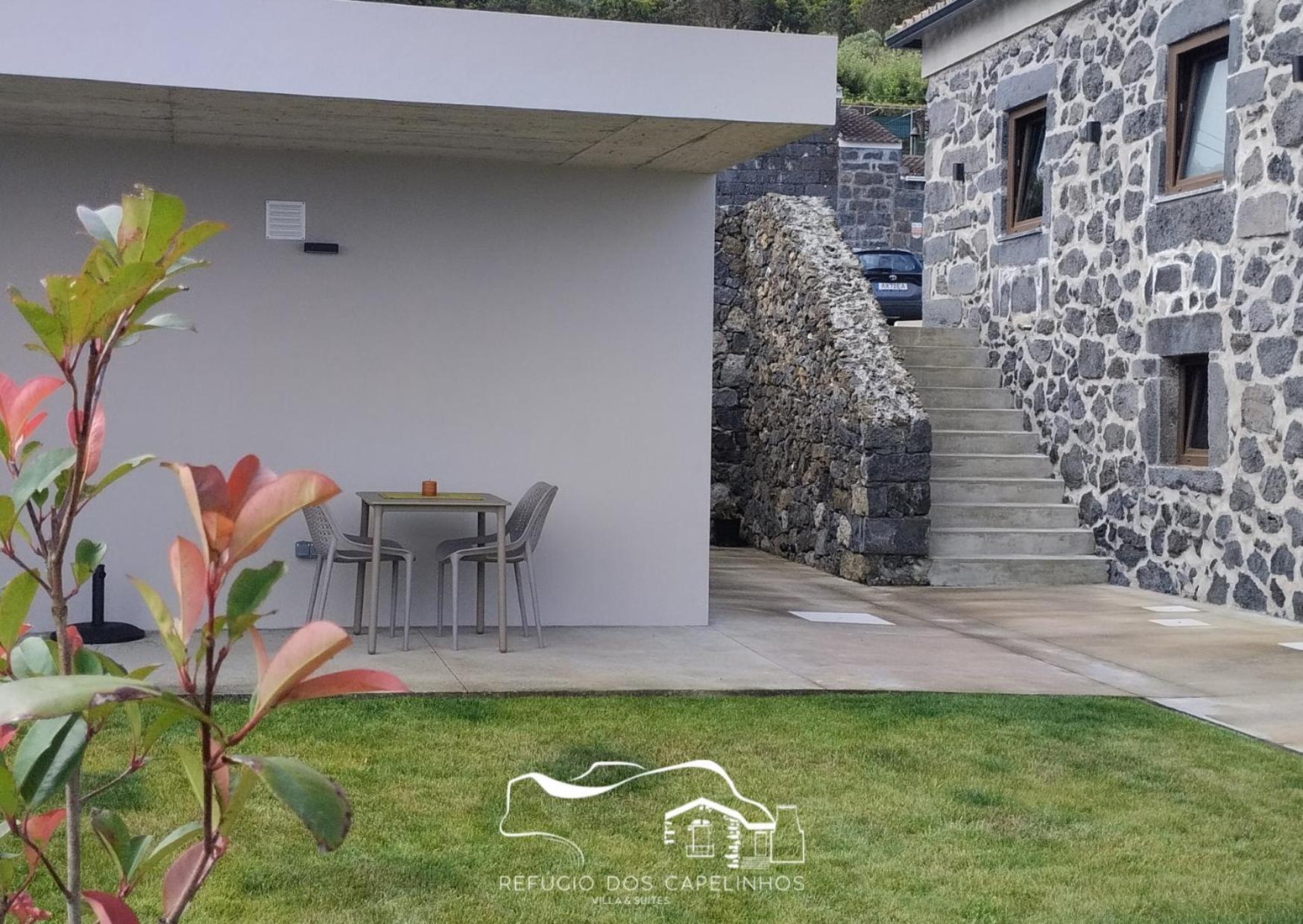 Refugio Dos Capelinhos - Villa E Suites Norte Pequeno ภายนอก รูปภาพ