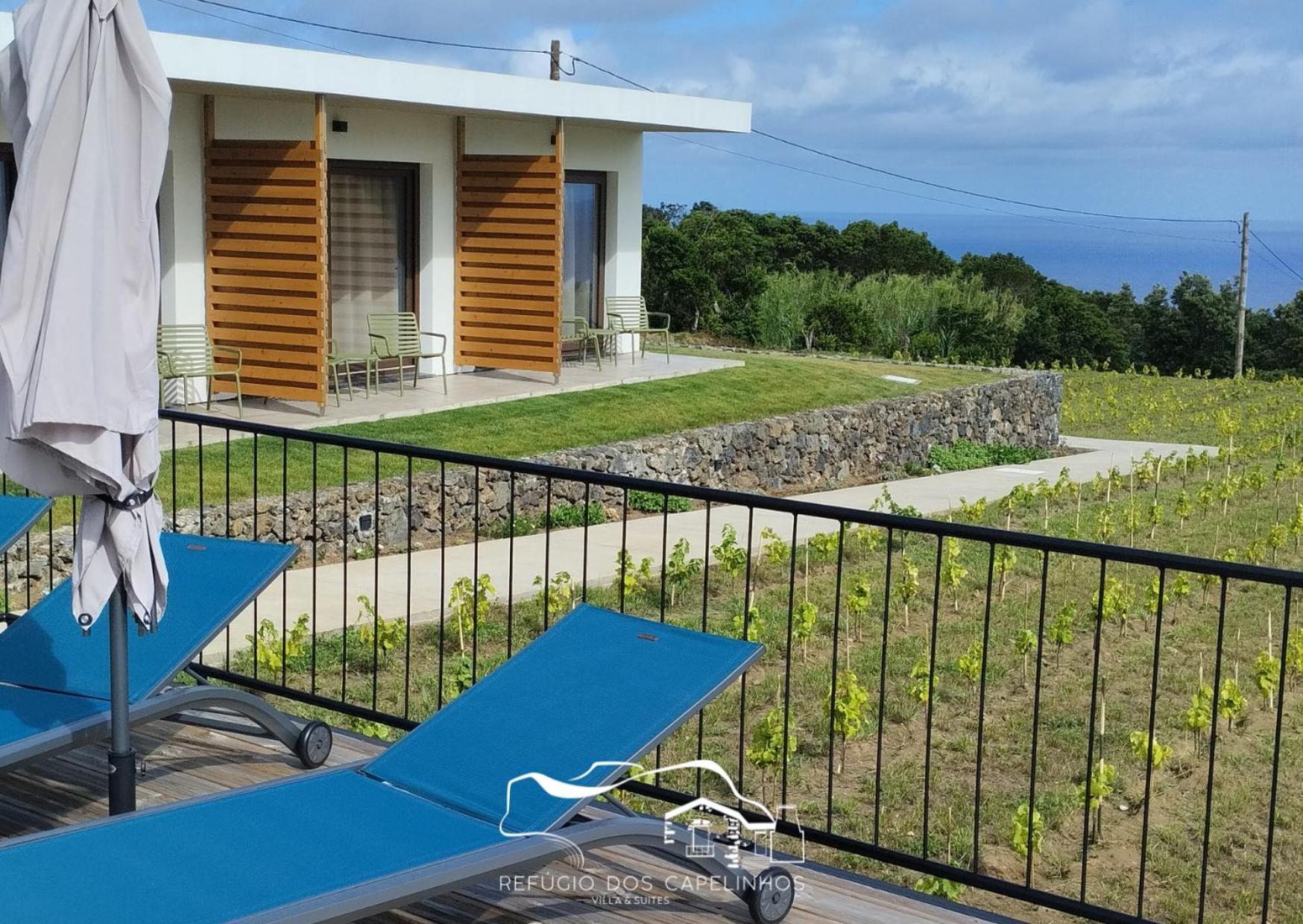 Refugio Dos Capelinhos - Villa E Suites Norte Pequeno ภายนอก รูปภาพ