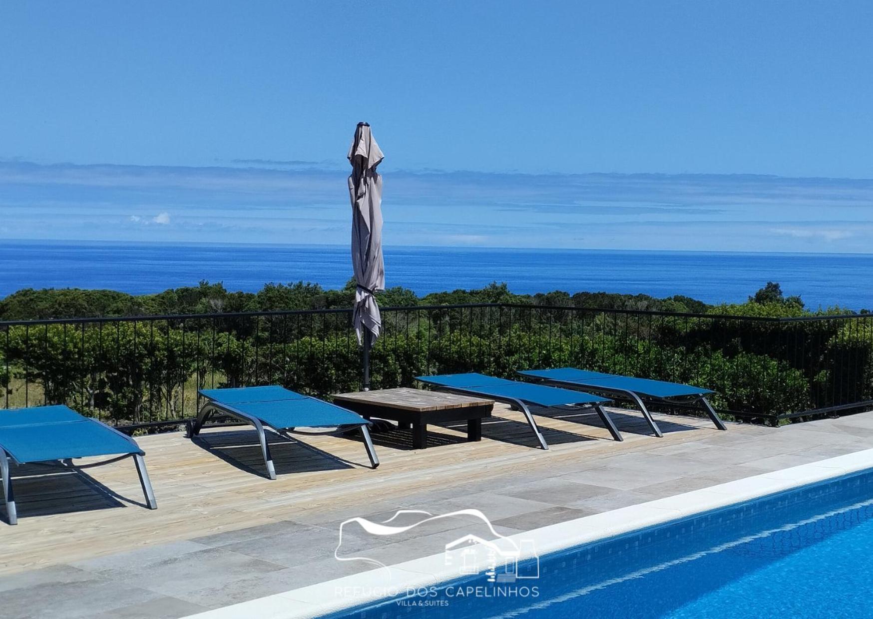 Refugio Dos Capelinhos - Villa E Suites Norte Pequeno ภายนอก รูปภาพ