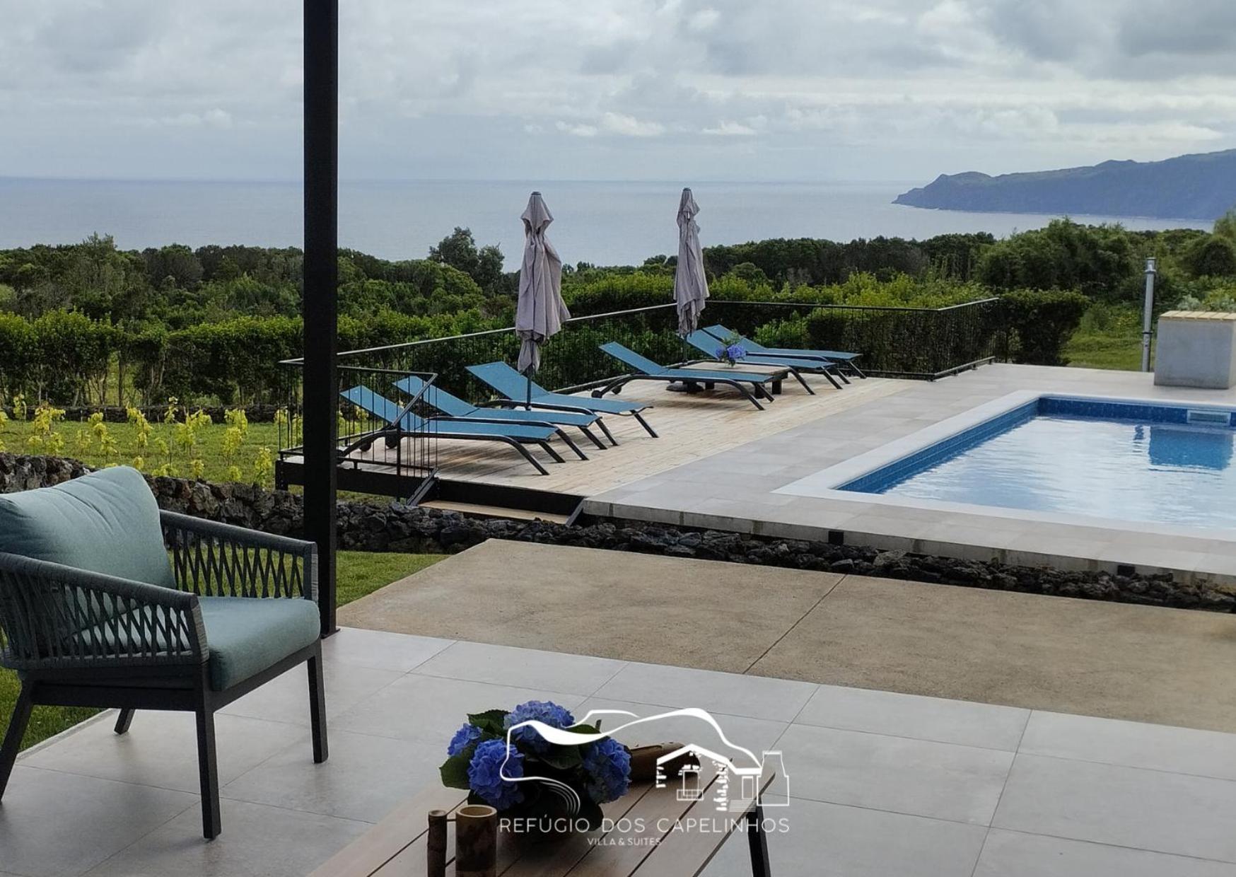 Refugio Dos Capelinhos - Villa E Suites Norte Pequeno ภายนอก รูปภาพ