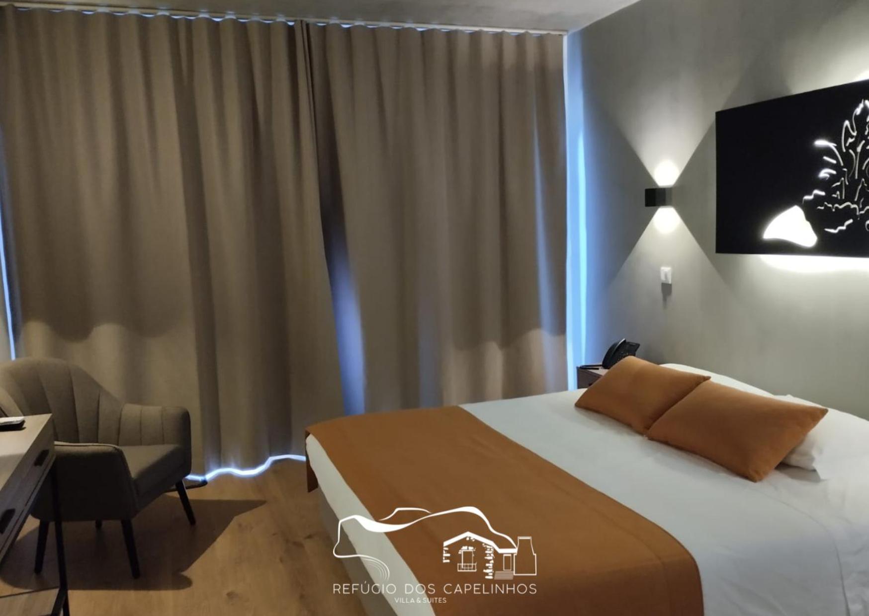 Refugio Dos Capelinhos - Villa E Suites Norte Pequeno ภายนอก รูปภาพ