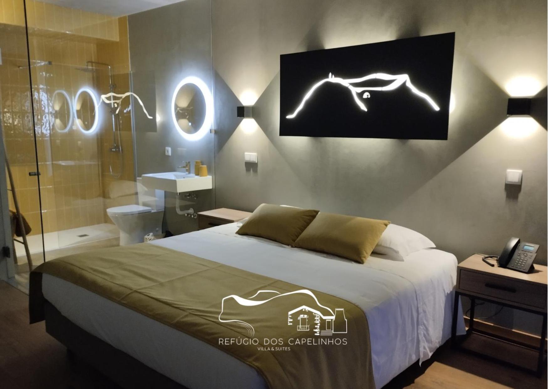 Refugio Dos Capelinhos - Villa E Suites Norte Pequeno ภายนอก รูปภาพ
