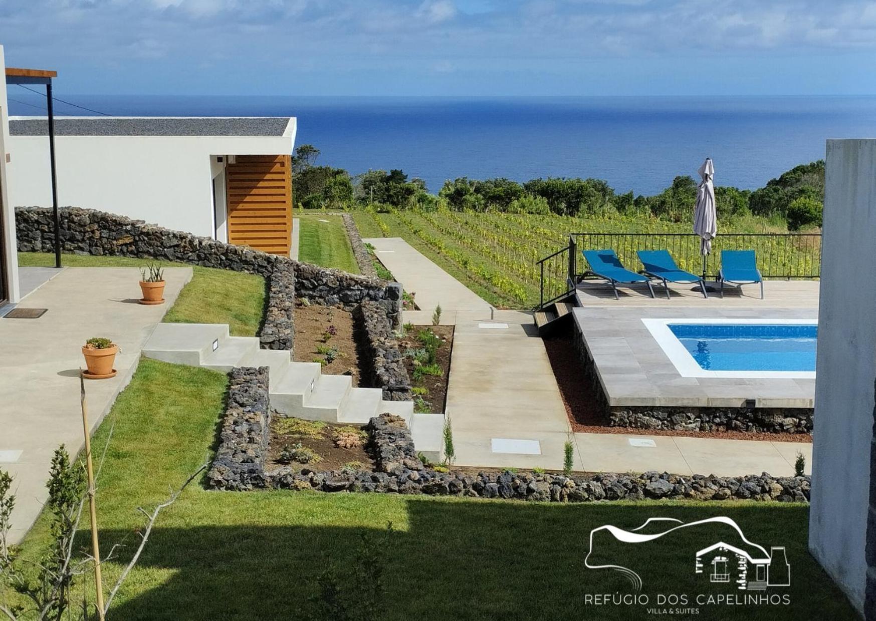 Refugio Dos Capelinhos - Villa E Suites Norte Pequeno ภายนอก รูปภาพ