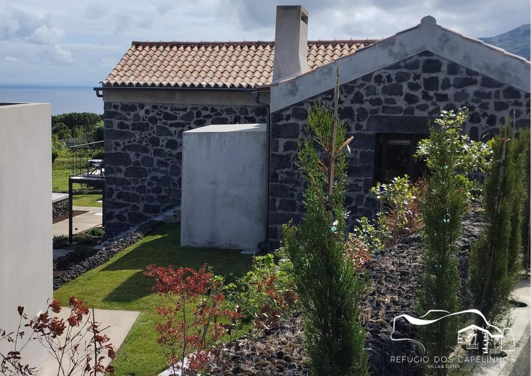 Refugio Dos Capelinhos - Villa E Suites Norte Pequeno ภายนอก รูปภาพ