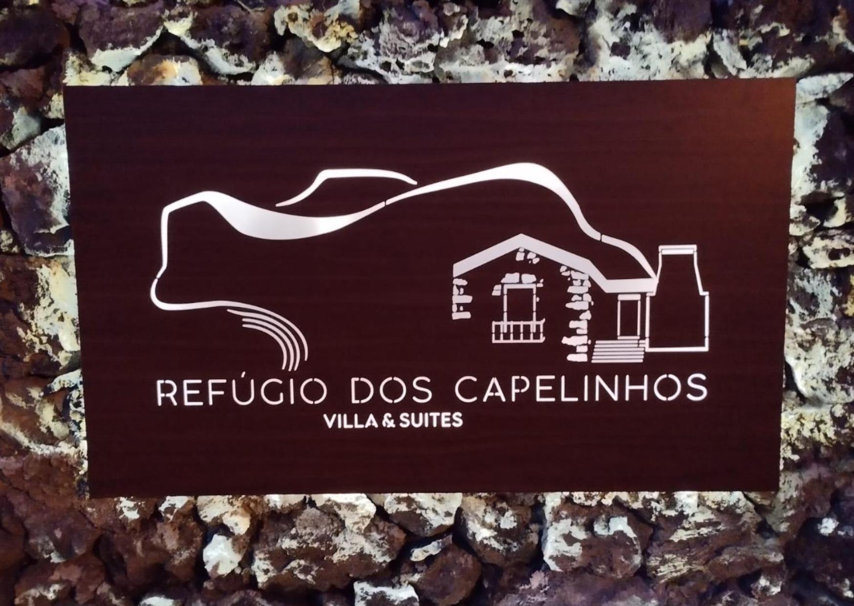 Refugio Dos Capelinhos - Villa E Suites Norte Pequeno ภายนอก รูปภาพ
