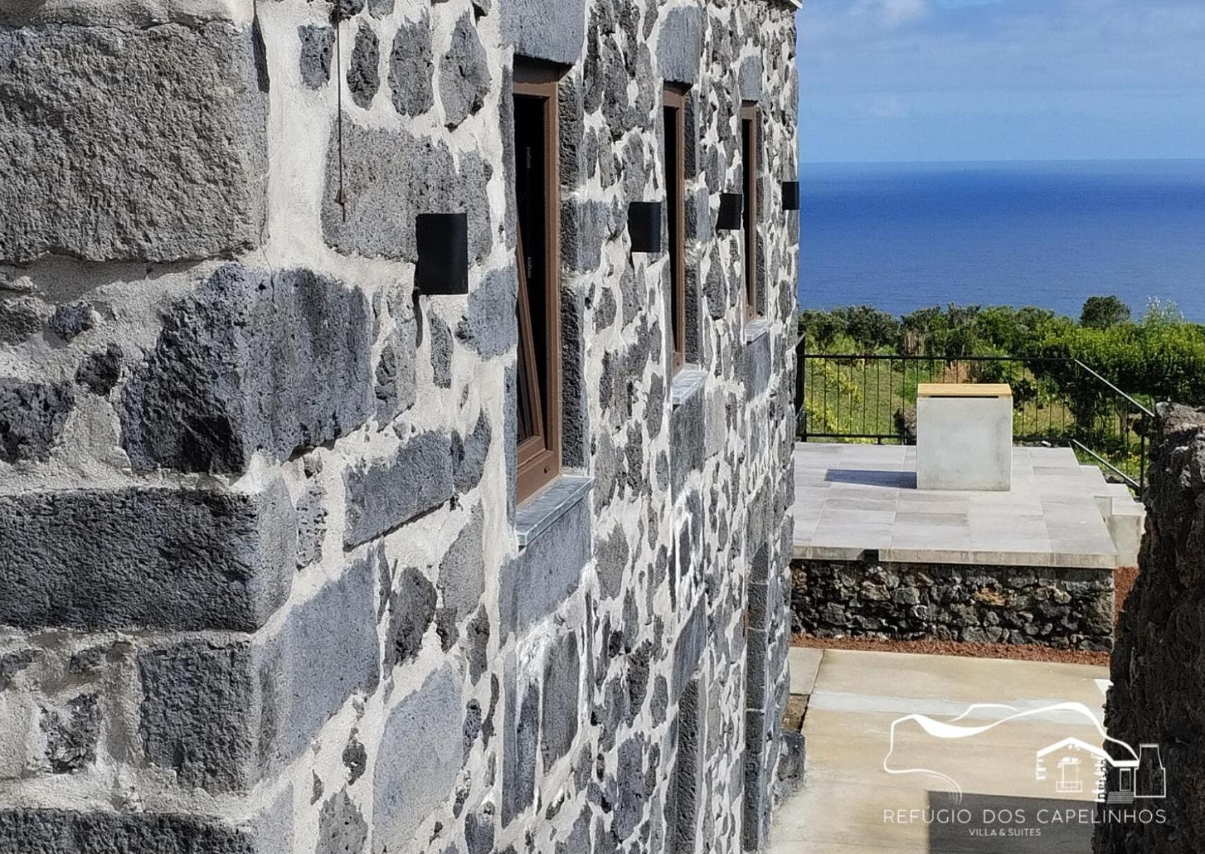 Refugio Dos Capelinhos - Villa E Suites Norte Pequeno ภายนอก รูปภาพ