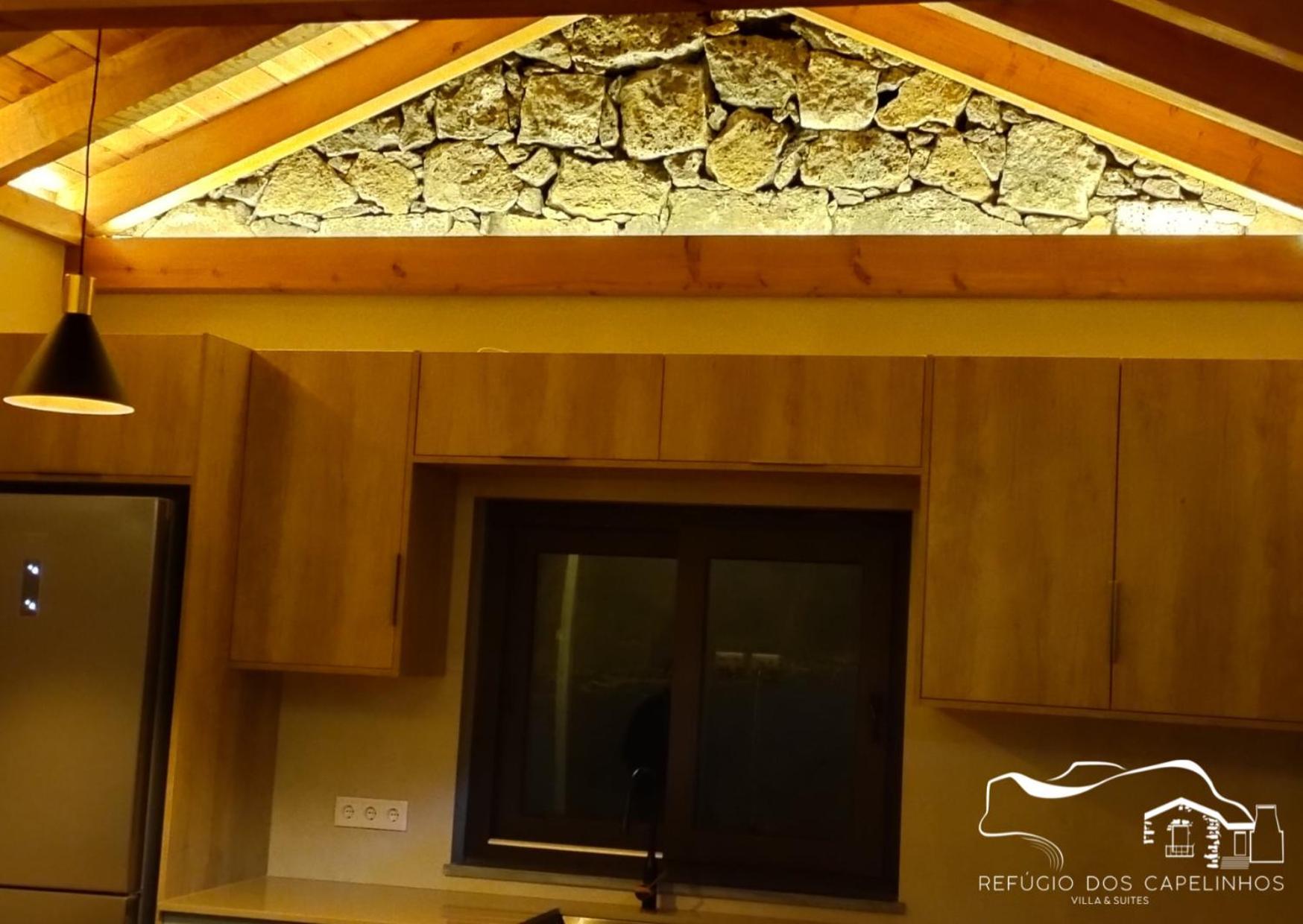 Refugio Dos Capelinhos - Villa E Suites Norte Pequeno ภายนอก รูปภาพ